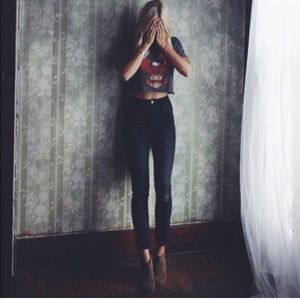 Imogene Willie elizabeth black grey